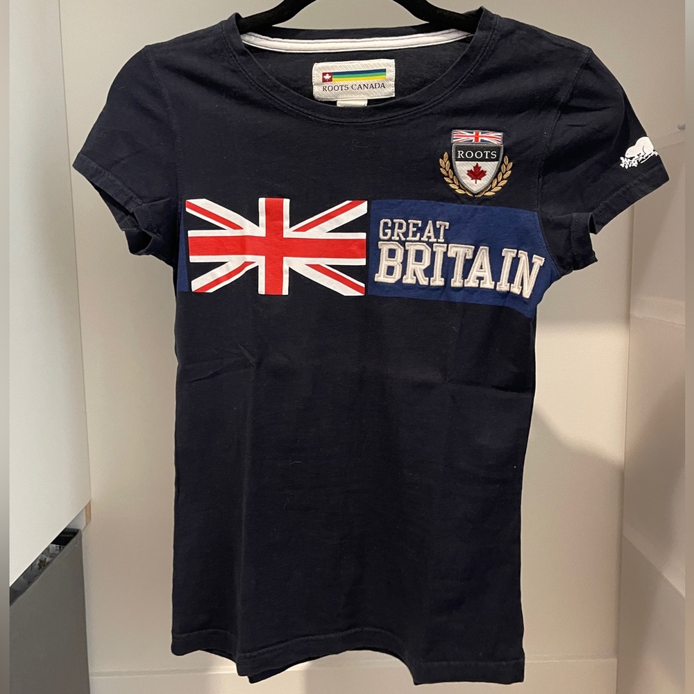 Roots Canada Great Britain Tee